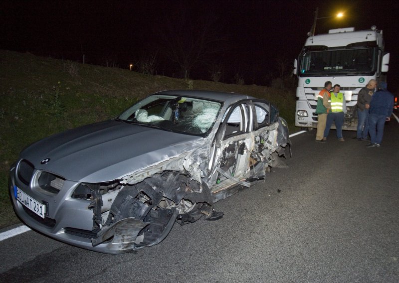 Zbog prometne nesreće kolone na zagrebačkoj obilaznici