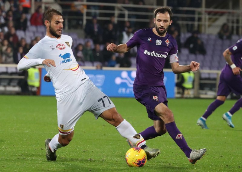 Milan Badelj prvim golom u sezoni samo ublažio težak domaći poraz Fiorentine
