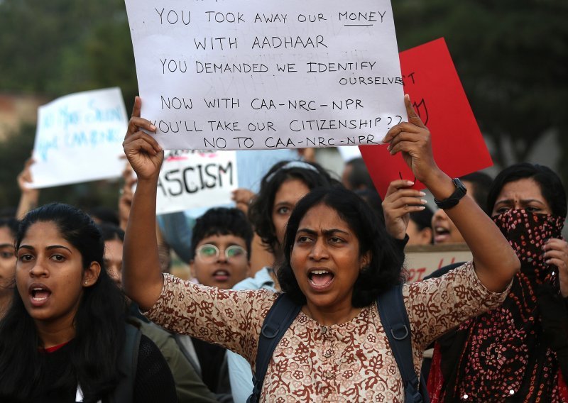 Indija: 20 mrtvih od početka prosvjeda protiv zakona o državljanstvu