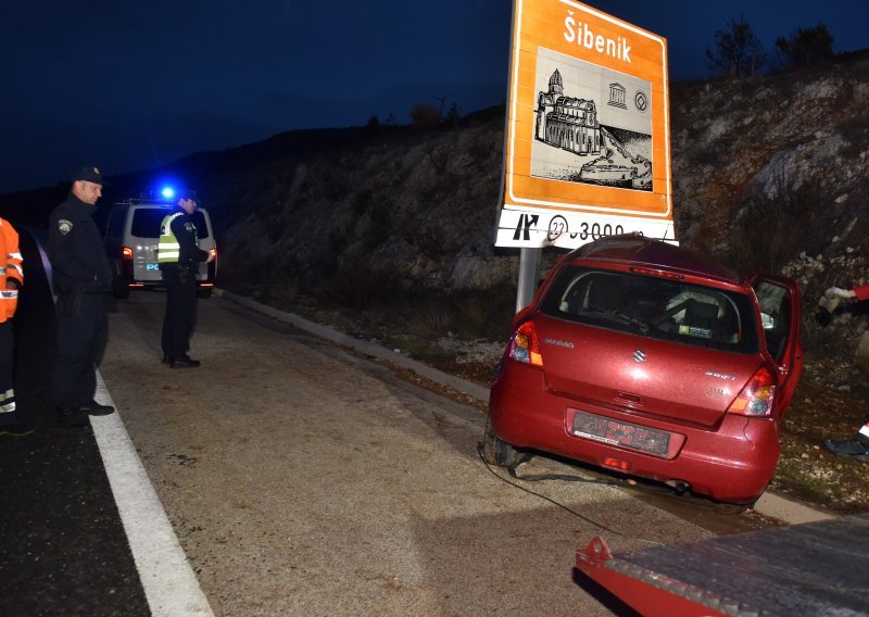 Vozač Suzukija poginuo na autocesti A1 kod čvora Šibenik