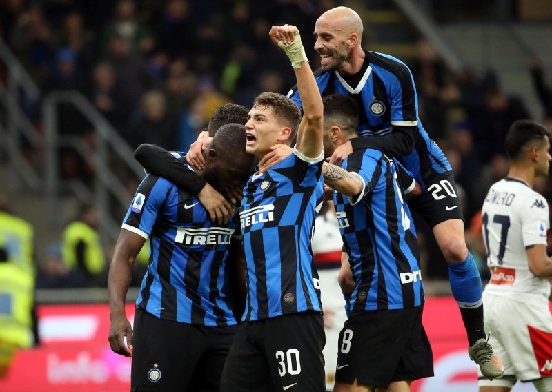 Inter se uvjerljivom pobjedom vratio na vrh Serie A