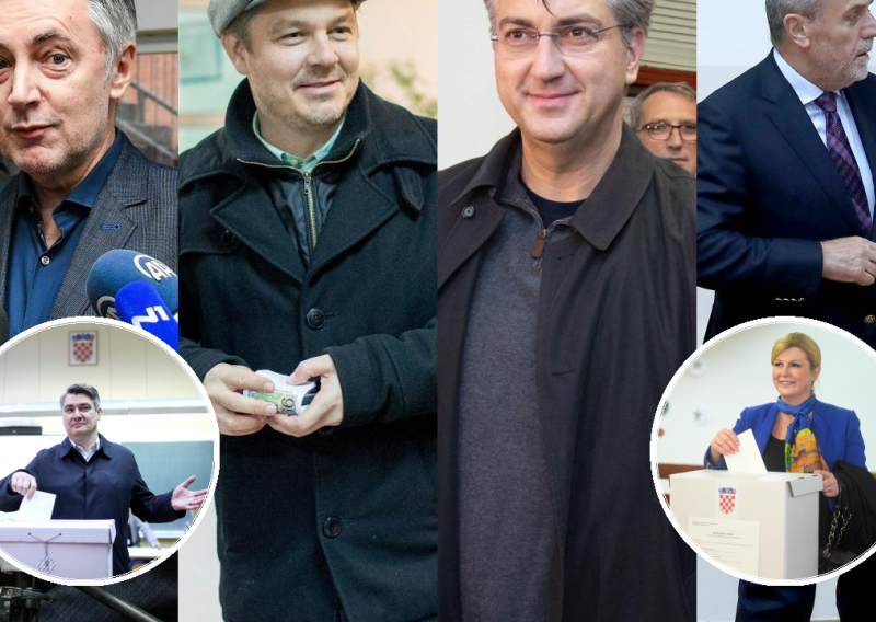 [FOTO] Pogledajte tko se sve od poznatih lica dosad pojavio na biralištima