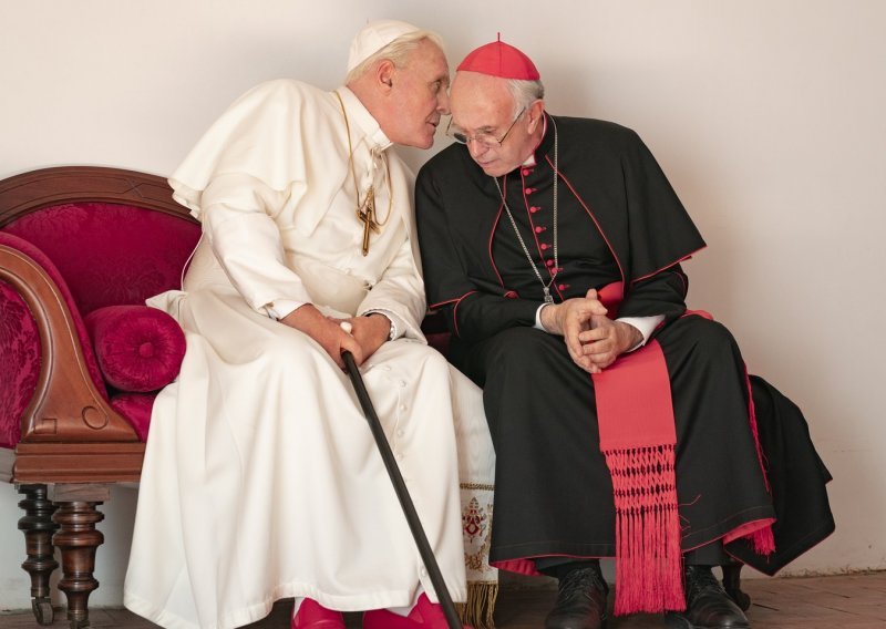 'Dva pape' kao dva neobična, tvrdoglava i zabavna starca