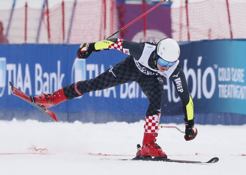 Hrvatski skijaš prokomentirao incident koji je mogao završiti kobno: Šokiran sam, možda bih ga strgao...