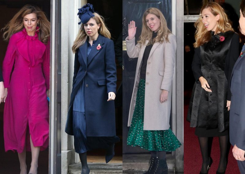 Djevojka britanskog premijera pronašla odličan način kako da nosi dizajnerske krpice, ali i da na njih ne potroši pravo bogatstvo