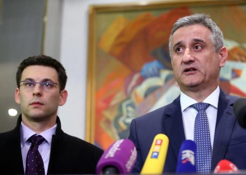 Karamarko i Petrov potvrdili: Orešković je novi mandatar
