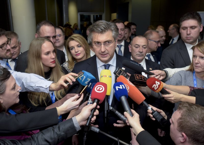 Plenković: Pokušat ćemo pronaći formulu za pobjedu Kolinde Grabar-Kitarović