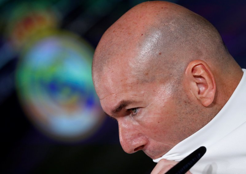 Oglasio se utučeni Zidane poslavši igračima i navijačima poruku: Da, osjećam se jako loše