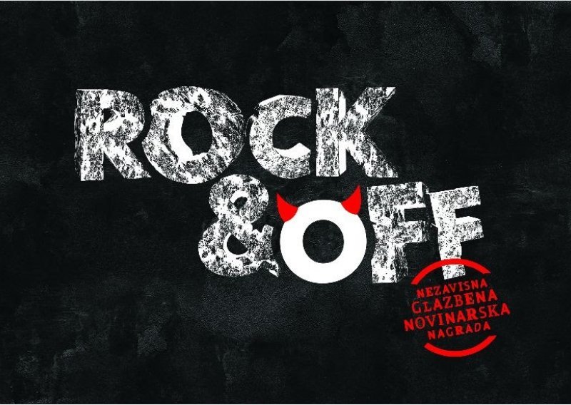 Drugo izdanje nagrade Rock&Off 30. siječnja u Tvornici kulture