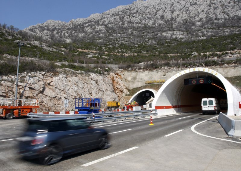 HAC za bojenje tunela plaća 43,6 mil. kuna
