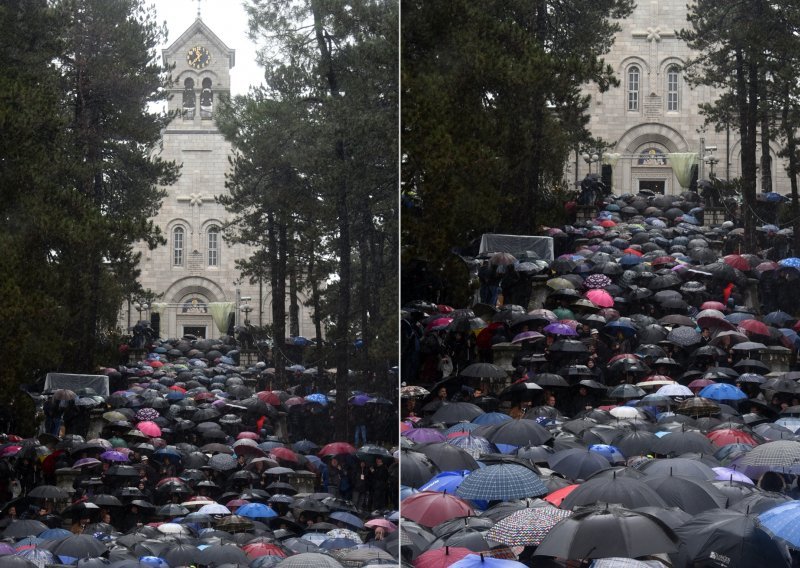 Srpska pravoslavna crkva u raljama politike: Zašto su tisuće Crnogoraca izašli na ulicu kad je Đukanović zaprijetio oduzimanjem crkvene imovine?