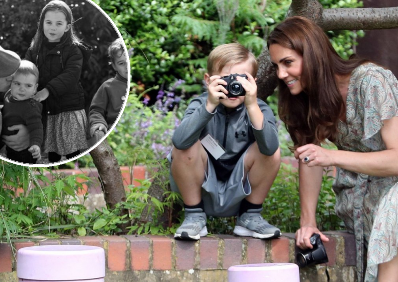 Kate Middleton ulovila trenutak nježnosti; nova fotografija kraljevske obitelji rastopit će i najtvrđa srca