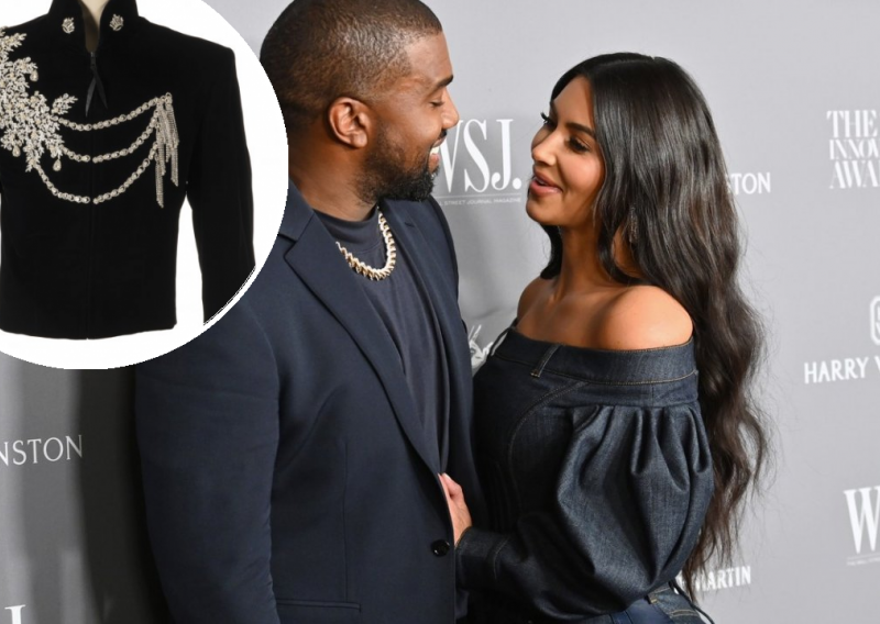 Kim i Kanye kćeri North kupili jaknu Michaela Jacksona za gotovo pola milijuna kuna