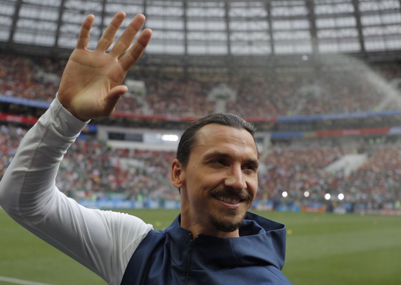 Još jedna božićna čestitka Zlatana Ibrahimovića koja će podijeliti javnost