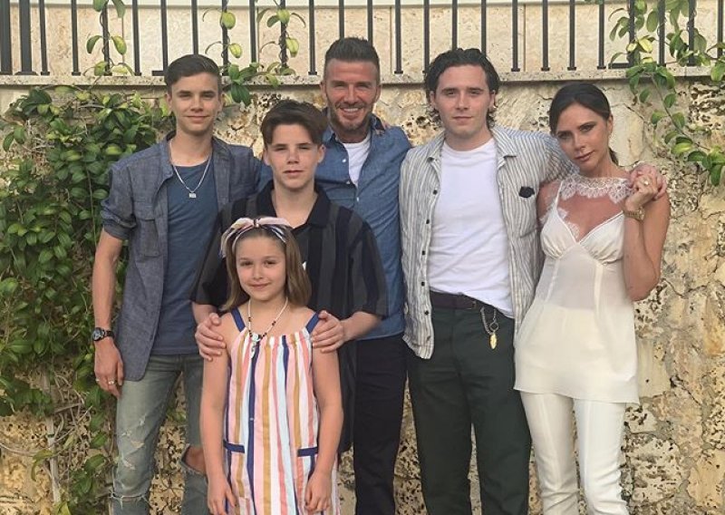 Sreći nema kraja: David i Victoria Beckham djeci poklonili najljepši božićni poklon