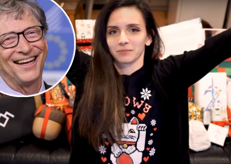 Bill Gates kao Djed Mraz: Korisnici Reddita poslao paket darova težak 37 kilograma. Evo što je sve bilo u njemu