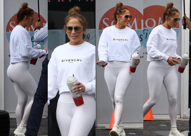 Ove će tajice rijetko koja žena odjenuti, no ona se ne ustručava: Jennifer Lopez još jednom istaknula figuru