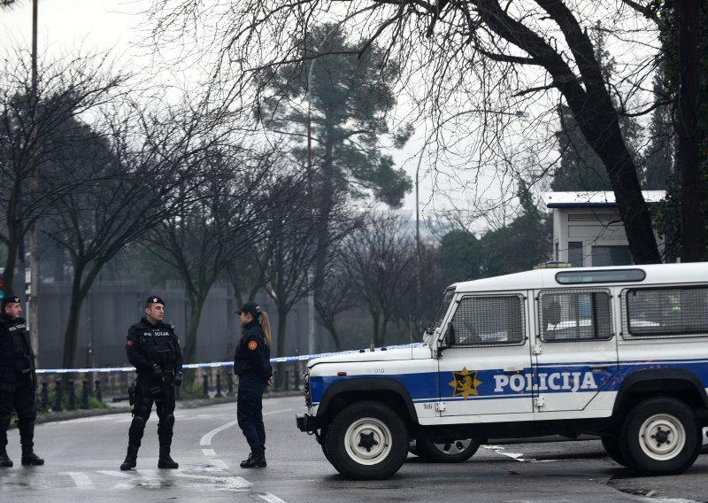 Podignuta razina zaštite veleposlanstava Crne Gore u Beogradu i Ljubljani