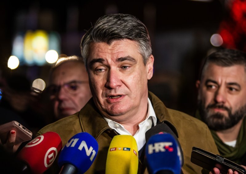 Milanović komentirao 'čudno' ponašanje Grabar-Kitarović, a ima i poruku za one koji ga neće podržati na izborima