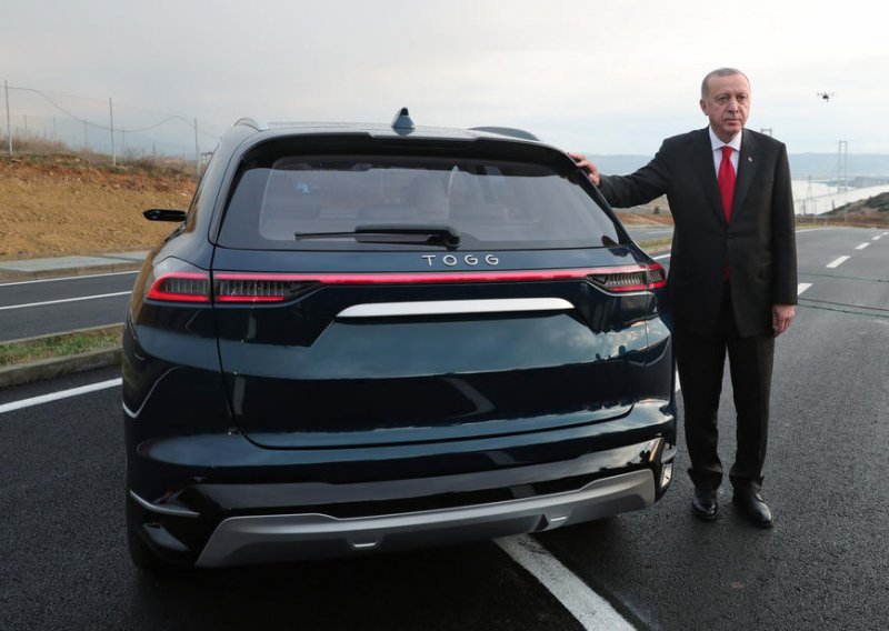 Rimac ima konkurenciju; Erdogan predstavio prvi turski električni automobil