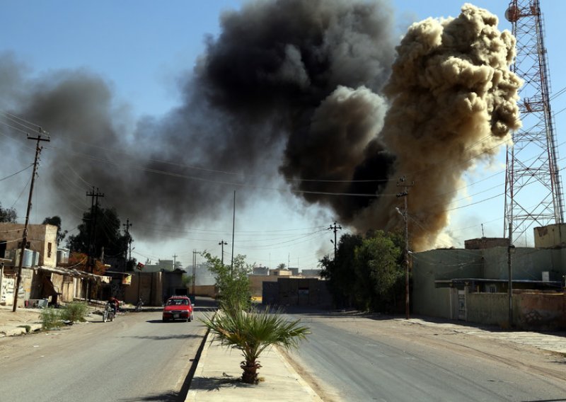 Ekstremisti Islamske države ubili 10 iračkih policajaca blizu Kirkuka