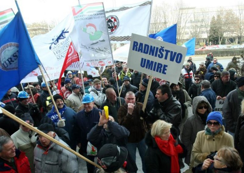 Radnici Diokija sutra kreću na Markov trg