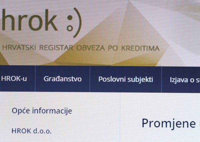 Banke vraćaju crnu listu dužnika do sredine iduće godine