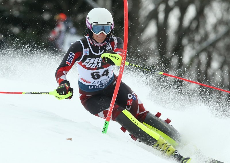 Leona Popović ostala bez druge vožnje u Linzu, Mikaela Shiffrin uvjerljivo najbrža