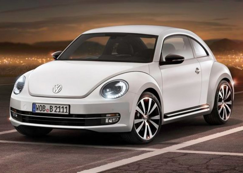 Dame i gospodo, nova Volkswagen buba!