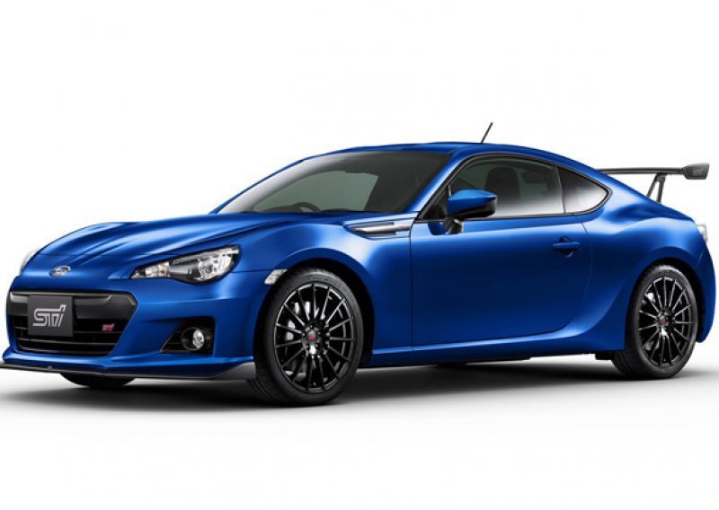 Čekate Subaru BRZ STI? Možete prestati