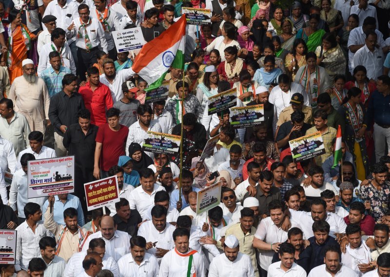 Veliki prosvjedi u Indiji protiv novog zakona o državljanstvu