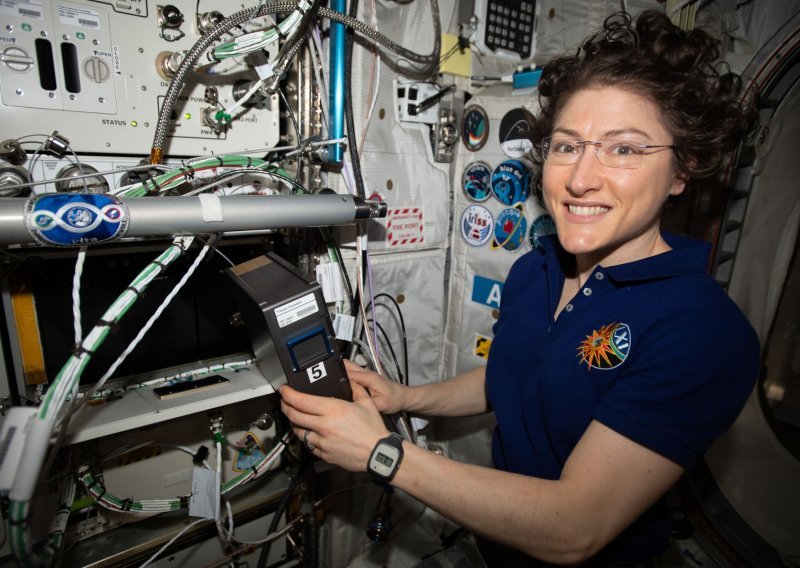 NASA-ina astronautkinja oborila rekord najduljeg boravka žene u svemiru