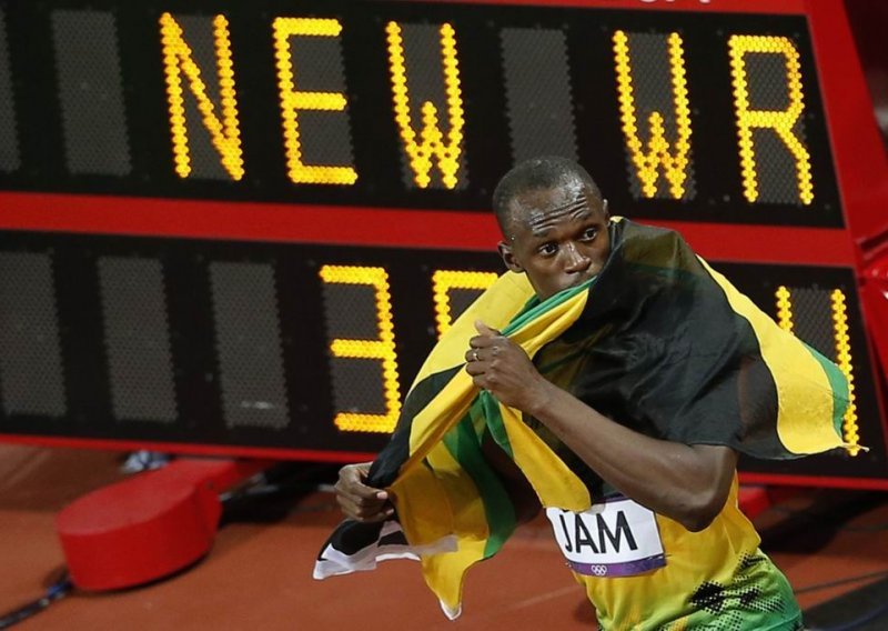 Bolt i Blake predvodili Jamajku do svjetskog rekorda
