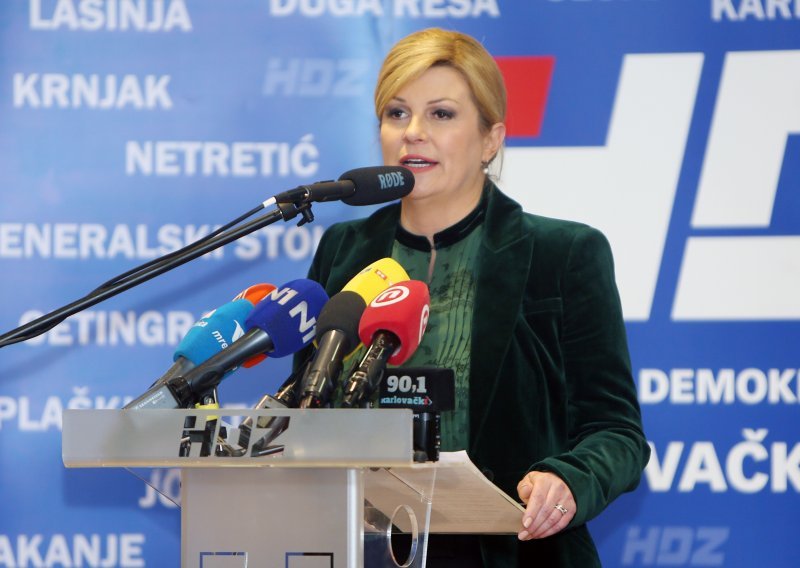 Predsjednica tvrdi da nije pozvala građane da biraju pravu Hrvatsku, a postoji video koji je demantira