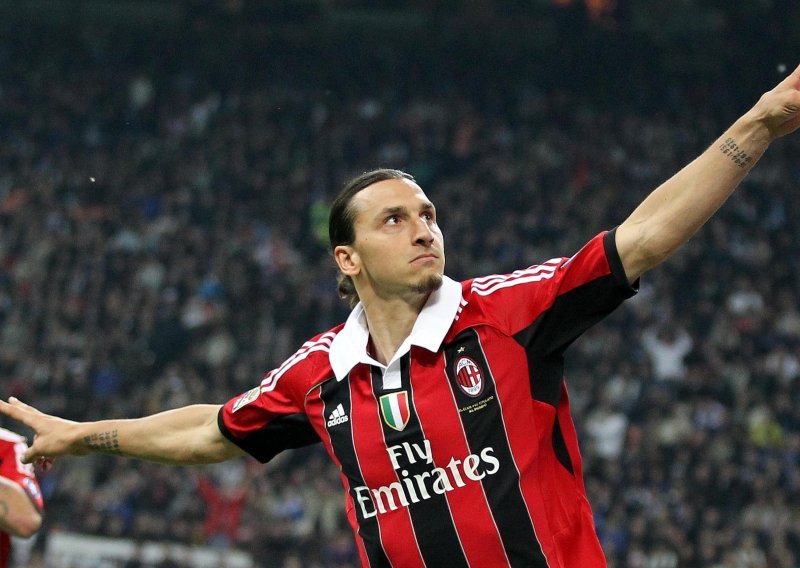 Otkriveno zašto je Zlatan Ibrahimović odabrao baš Milan: Ibra će i s 38 raditi razliku, a u klub nije došao zbog novaca...