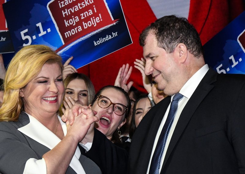 HSS poručuje Grabar-Kitarović: Dužni ste reći tko je prvom gospodinu nudio braniteljski status!