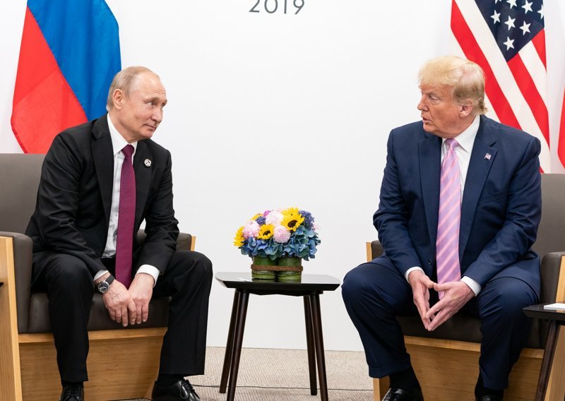 Rusija odbacuje navode da pomaže Trumpu da ponovno pobijedi