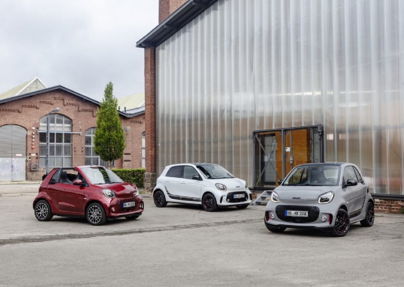 Osvježeni Smart dolazi na tržište: Električni pogon zamijenio je klasične motore