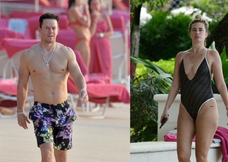 Mark Wahlberg s obitelji uživa na plaži, a pažnju kao i obično privlači svojim isklesanim tijelom
