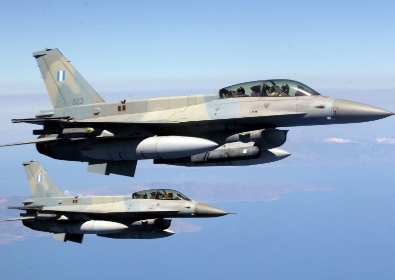 Amerikanci moderniziraju i nadograđuju grčke F-16 koje Atena namjerava prodati Hrvatskoj