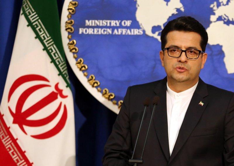 Iran smatra da udari SAD-a na Irak ukazuju na 'potporu terorizmu'