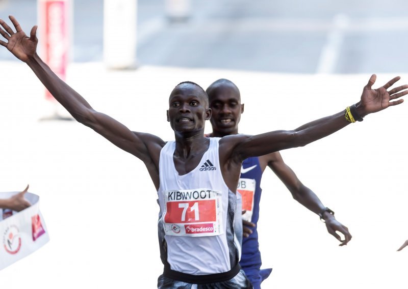 Kenijac Kandie oborio rekord Novogodišnje utrke u Sao Paolu