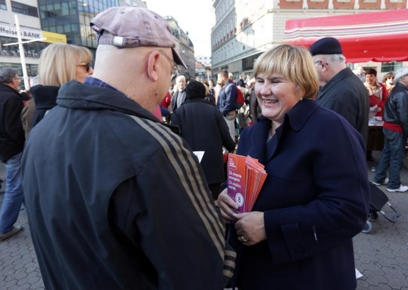 Željka Markić: Očekujemo nekoliko mandata