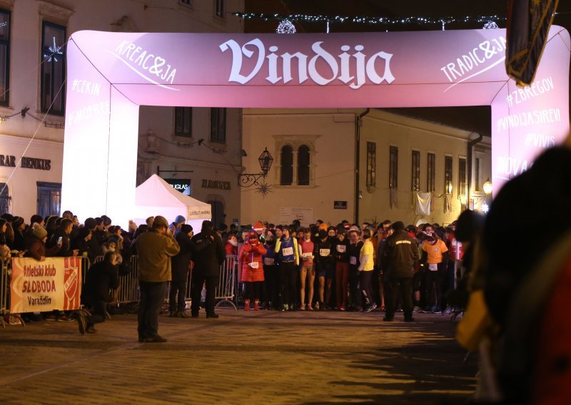 Više od 500 trkačica i trkača na varaždinskoj Novogodišnoj utrci, a pobjednici su...