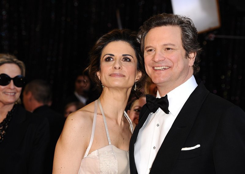 Neočekivan potez: Colin Firth unatoč razvodu Silvestrovo je proveo s bivšom suprugom