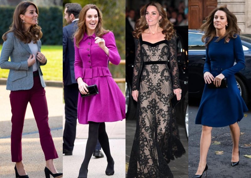 Ima zavidan budžet, ali i garderobu: Evo koliko je Kate Middleton ove godine potrošila na odjeću
