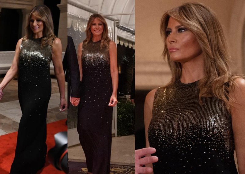 Modni vatromet prve dame: Melania Trump blista od glave do pete u haljini koju potpisuje omiljena dizajnerica Meghan Markle
