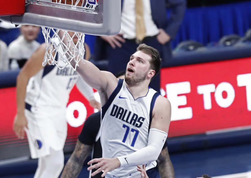 Mladi Slovenac zaludio cijeli svijet; Luka Dončić sakupio najviše glasova od svih NBA zvijezda