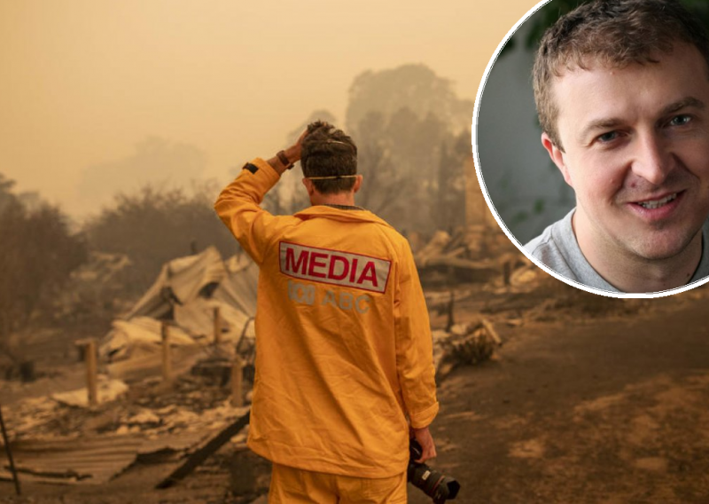 Što je uzrok kataklizme u Australiji, otkriva Hrvoje Tkalčić, hrvatski  geofizičar koji se u Canberri nalazi u okruženju vatrene stihije