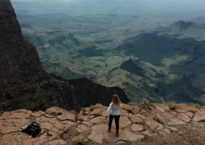 Sa južnoafričke planine puca pogled koji ostavlja bez daha